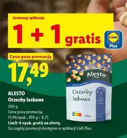 Lidl ALESTO Orzechy laskowe oferta