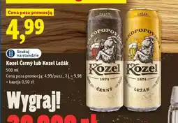 Lidl Kozel Černý lub Kozel Ležák oferta