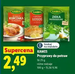 Lidl KAMIS Przyprawy do potraw oferta