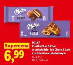 Lidl MILKA Ciastka Choc & Choc lub Choco & Cake oferta