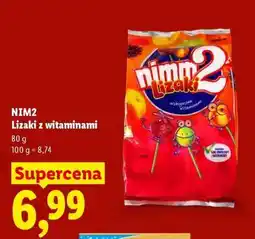 Lidl NIMM2 Lizaki z witaminami oferta