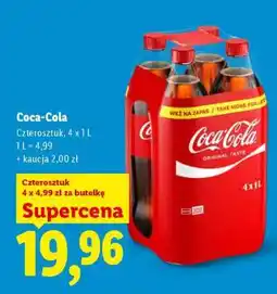 Lidl Coca-Cola oferta