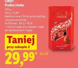 Lidl LINDT Praliny Lindor oferta
