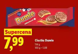 Lidl Ciastka Dumle oferta