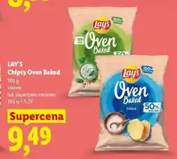 Lidl LAY’S Chipsy Oven Baked oferta