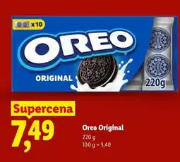 Lidl Oreo Original oferta