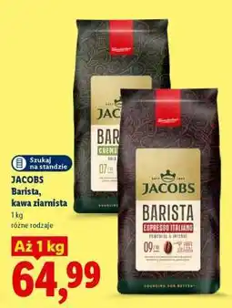 Lidl JACOBS BARISTA Kawa ziarnista oferta