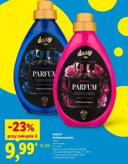 Lidl DOUSSY Perfumy do prania oferta