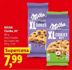 Lidl MILKA Ciastka, XL oferta
