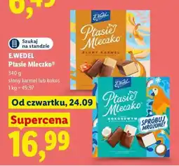 Lidl E. WEDEL Ptasie Mleczko oferta