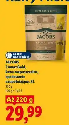 Lidl JACOBS Cronat Gold oferta