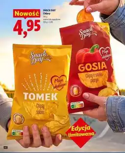 Lidl SNACK DAY Chipsy oferta