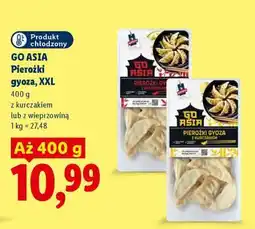 Lidl GO ASIA Pierożki gyoza, XXL oferta
