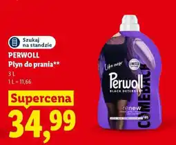 Lidl PERWOLL Płyn do prania oferta