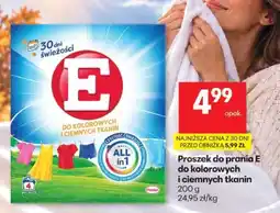 Delikatesy Centrum Proszek do prania E do kolorowych i ciemnych tkanin oferta