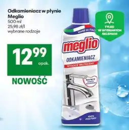 Delikatesy Centrum Odkamieniacz w płynie Meglio oferta