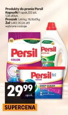 Delikatesy Centrum Produkty do prania Persil oferta