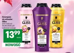 Delikatesy Centrum Szampon do włosów Gliss oferta