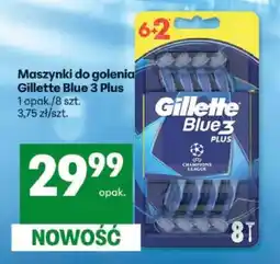 Delikatesy Centrum Maszynki do golenia Gillette Blue 3 Plus oferta