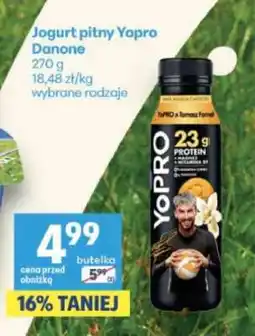 Delikatesy Centrum Jogurt pitny YoPro Danone oferta