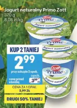 Delikatesy Centrum Jogurt naturalny PRIMO ZOTT oferta