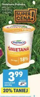 Delikatesy Centrum Śmietana Piątnica oferta