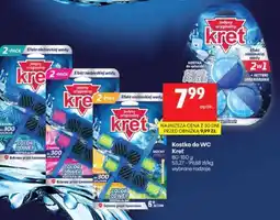 Delikatesy Centrum Kostka do WC oferta