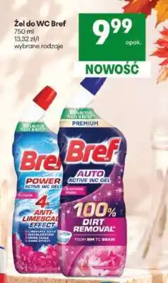 Delikatesy Centrum Żel do WC BREF oferta