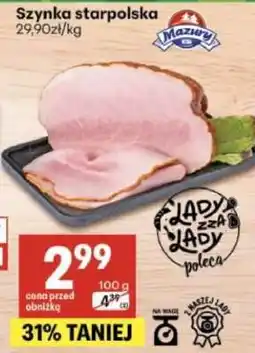 Delikatesy Centrum Szynka Staropolska oferta