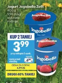 Delikatesy Centrum Jogurt Jogobella Zott oferta