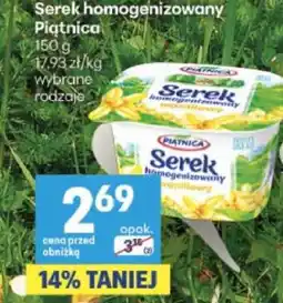 Delikatesy Centrum Serek homogenizowany PIĄTNICA oferta