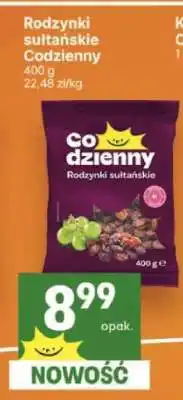 Delikatesy Centrum Rodzynki sułtańskie Codzienny oferta