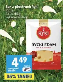 Delikatesy Centrum Ser w plastrach Ryki oferta