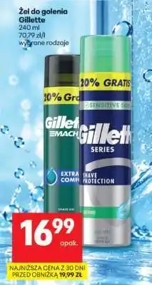 Delikatesy Centrum Żel do golenia GILLETTE oferta