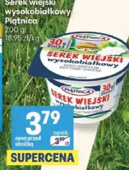 Delikatesy Centrum Serek wiejski wysokobiałkowy Piątnica oferta
