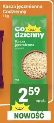Delikatesy Centrum Kasza jęczmienna Codzienny oferta