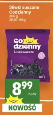 Delikatesy Centrum Śliwki suszone Codzienny oferta