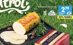 Delikatesy Centrum Ser Salami Serenada oferta