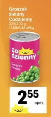 Delikatesy Centrum Groszek zielony Codzienny oferta