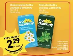 Delikatesy Centrum Rumianek herbatka ziołowa Codzienny oferta