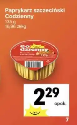 Delikatesy Centrum Paprykarz szczeciński Codzienny oferta