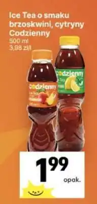 Delikatesy Centrum Ice Tea o smaku brzoskwini, cytryny Codzienny oferta