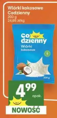 Delikatesy Centrum Wiórki kokosowe Codzienny oferta