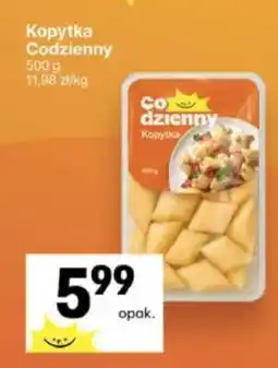 Delikatesy Centrum Kopytka Codzienny oferta