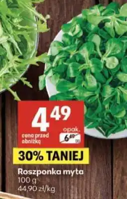 Delikatesy Centrum Roszponka myta oferta