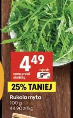Delikatesy Centrum Rukola myta oferta