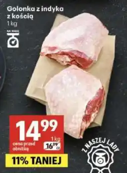 Delikatesy Centrum Golonka z indyka z kością oferta