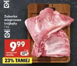 Delikatesy Centrum ŻEBERKA WIEPRZOWE TRÓJKĄTY oferta