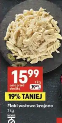Delikatesy Centrum Flaki wołowe krojone oferta