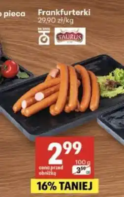 Delikatesy Centrum Frankfurterki oferta